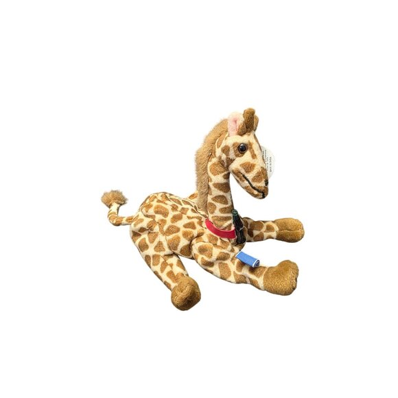 Rifraff The Giraffe Somalia Vintage Coca-Cola International 1999 Edition Plush - Picture 1 of 9